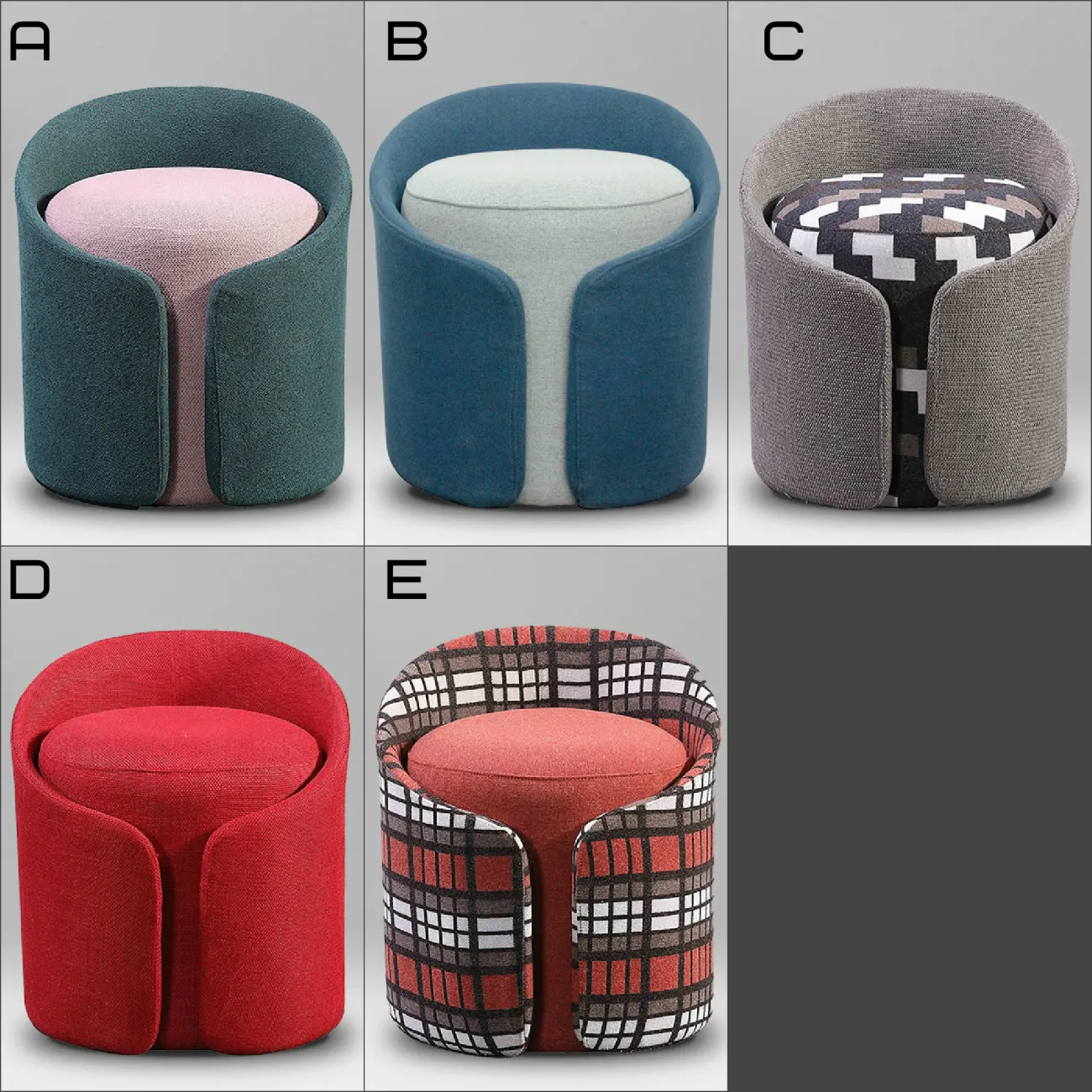 Дизайнерский пуф LaLume – BB00136 Дизайнерский пуф LaLume – BB00136