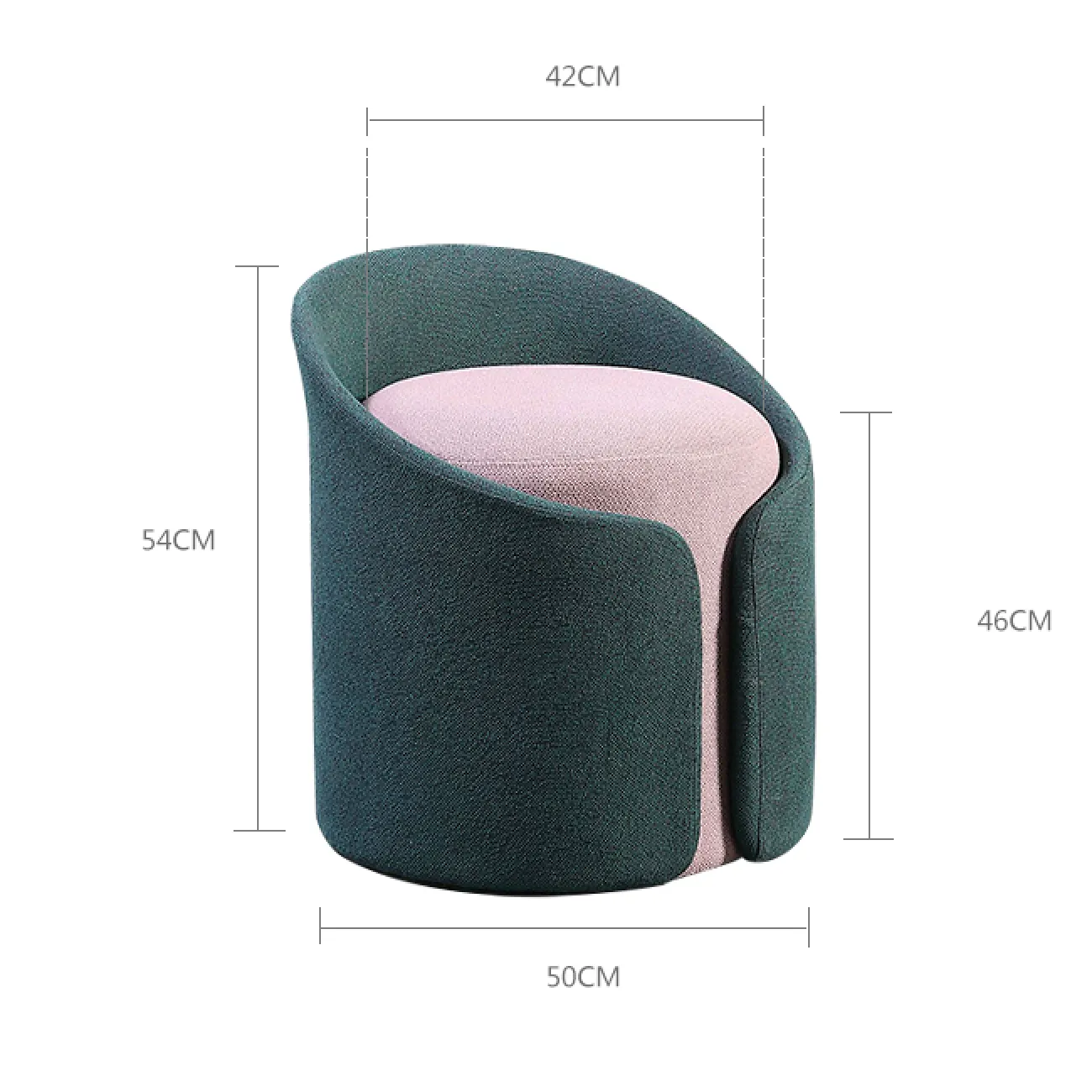 Дизайнерский пуф LaLume – BB00136 Дизайнерский пуф LaLume – BB00136