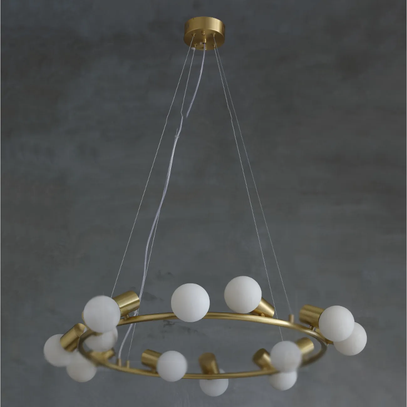 Подвесная люстра MOSSEL D85 от ImperiumLoft