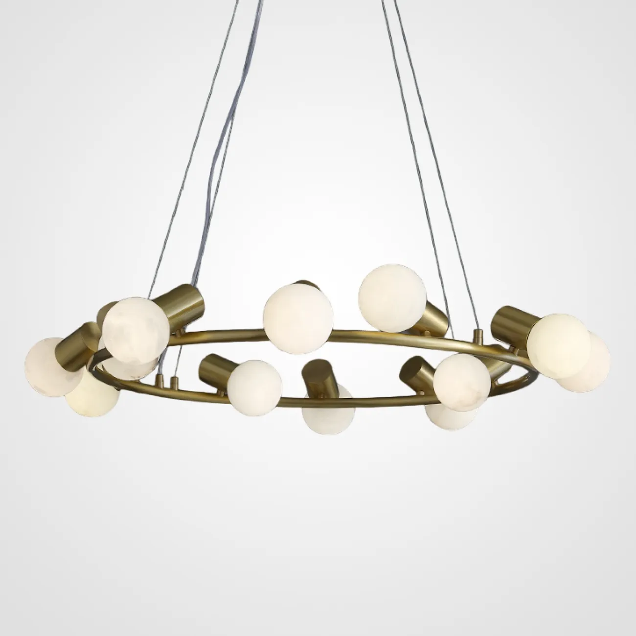 Подвесная люстра MOSSEL D70 от ImperiumLoft