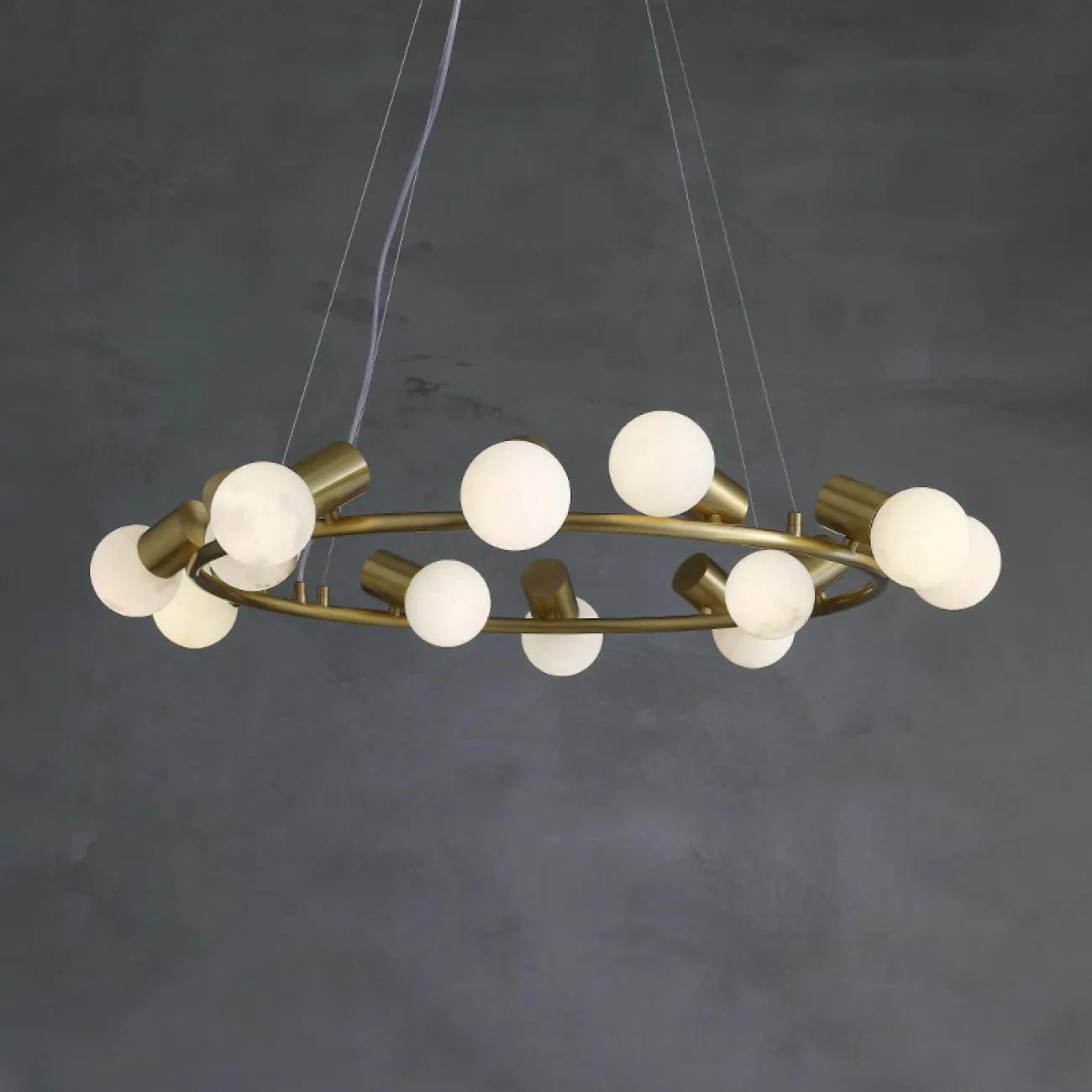 Подвесная люстра MOSSEL D85 от ImperiumLoft