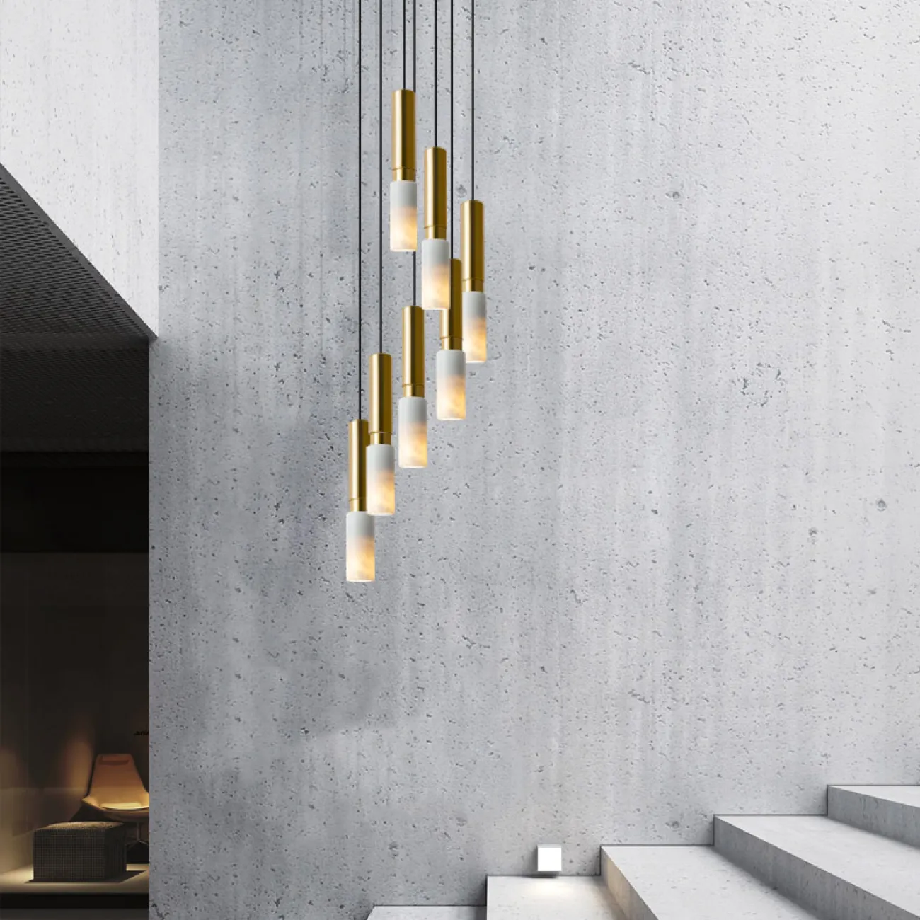 Подвесной светильник RETURN MORE L3 от ImperiumLoft