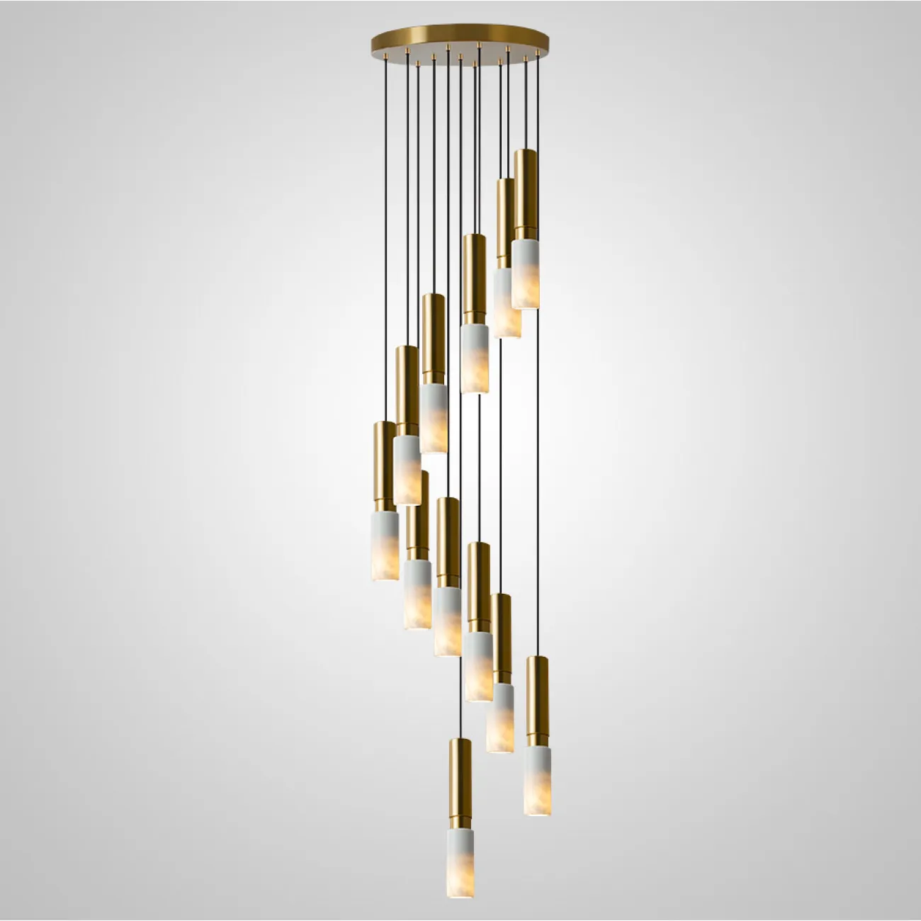 Подвесной светильник RETURN MORE L3 от ImperiumLoft