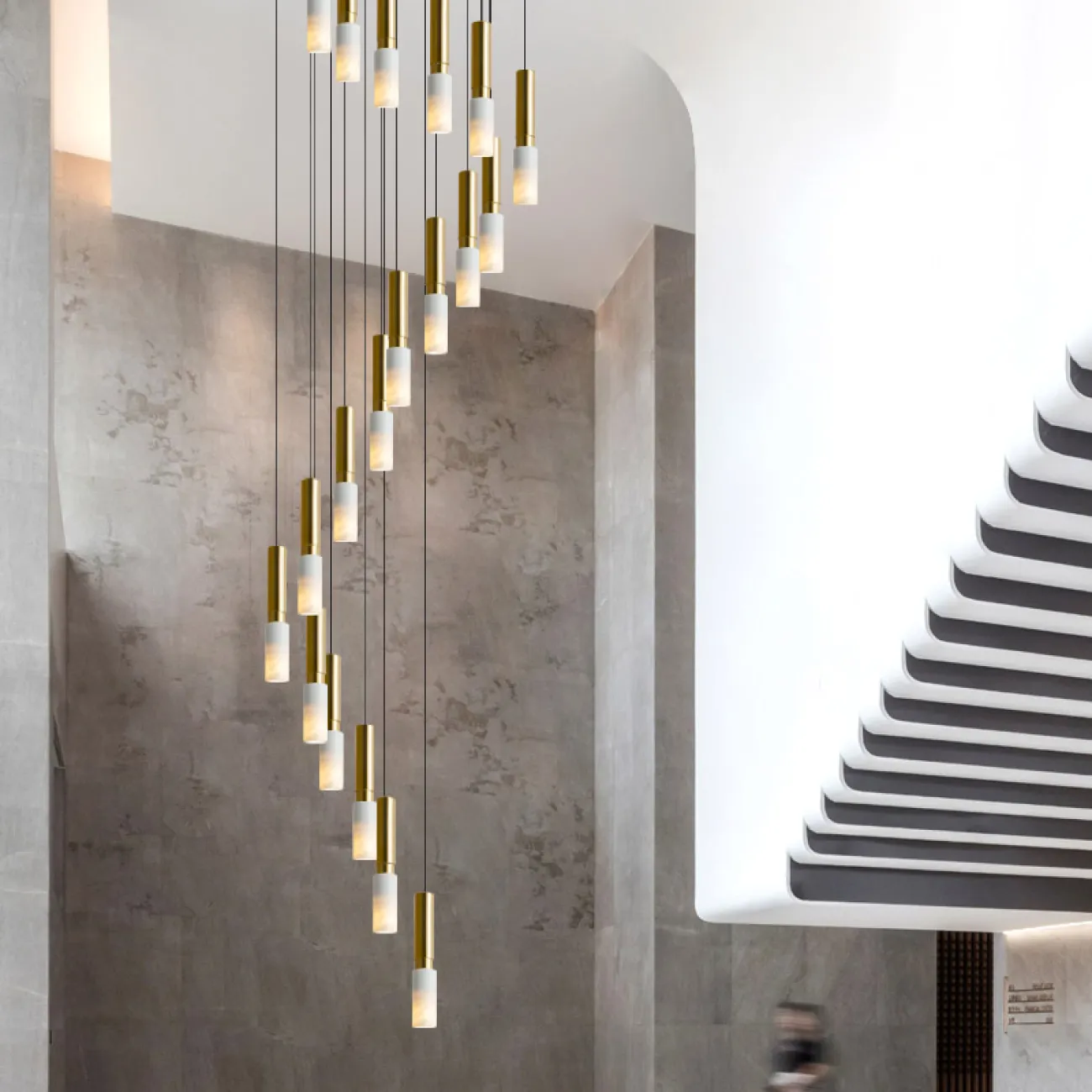 Подвесной светильник RETURN MORE L3 от ImperiumLoft