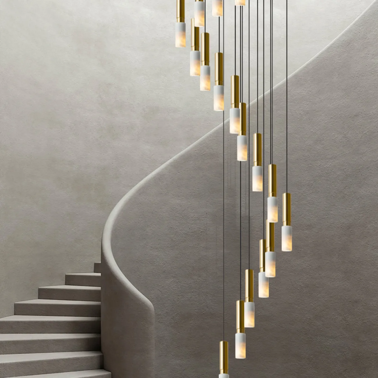 Подвесной светильник RETURN MORE L3 от ImperiumLoft