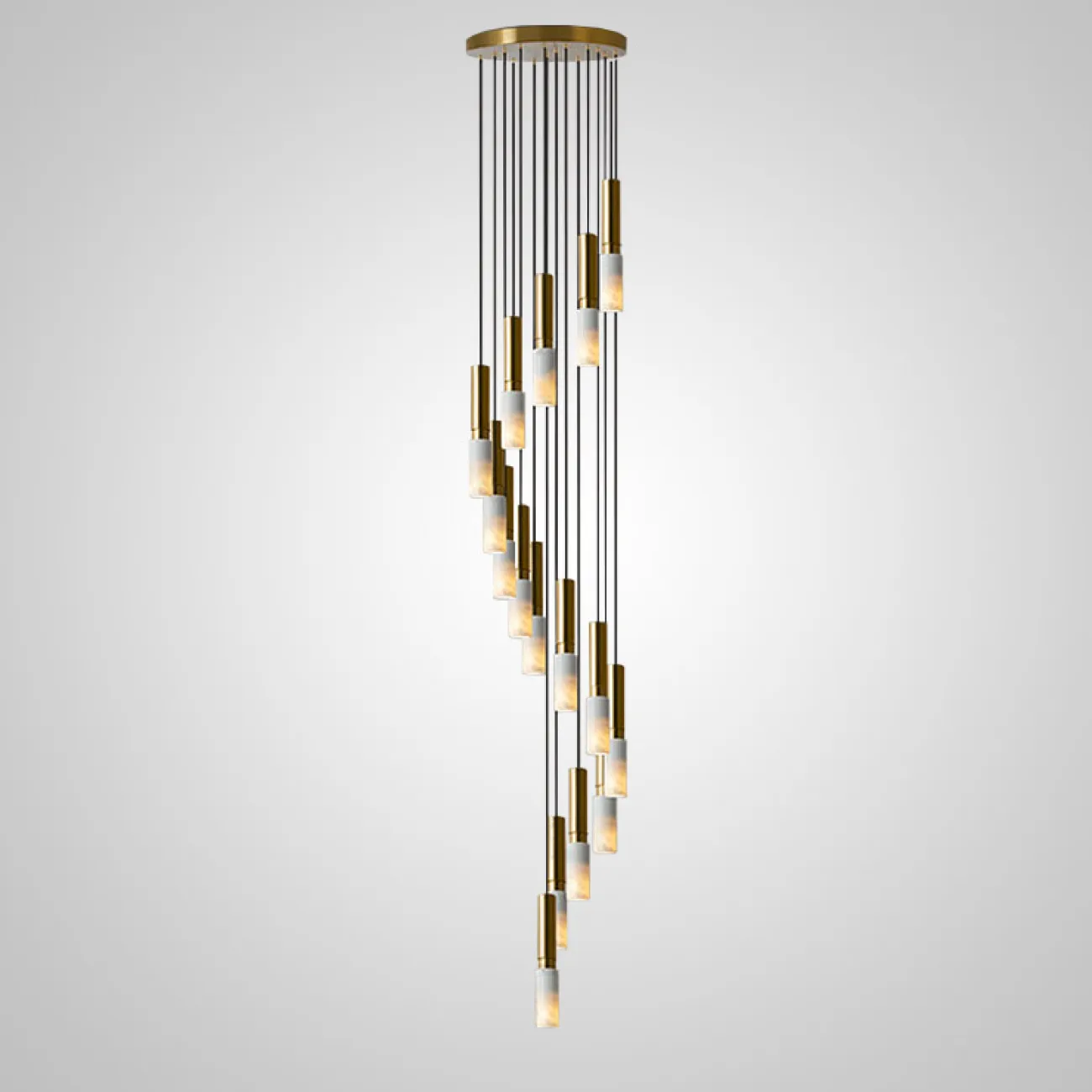 Подвесной светильник RETURN MORE L3 от ImperiumLoft