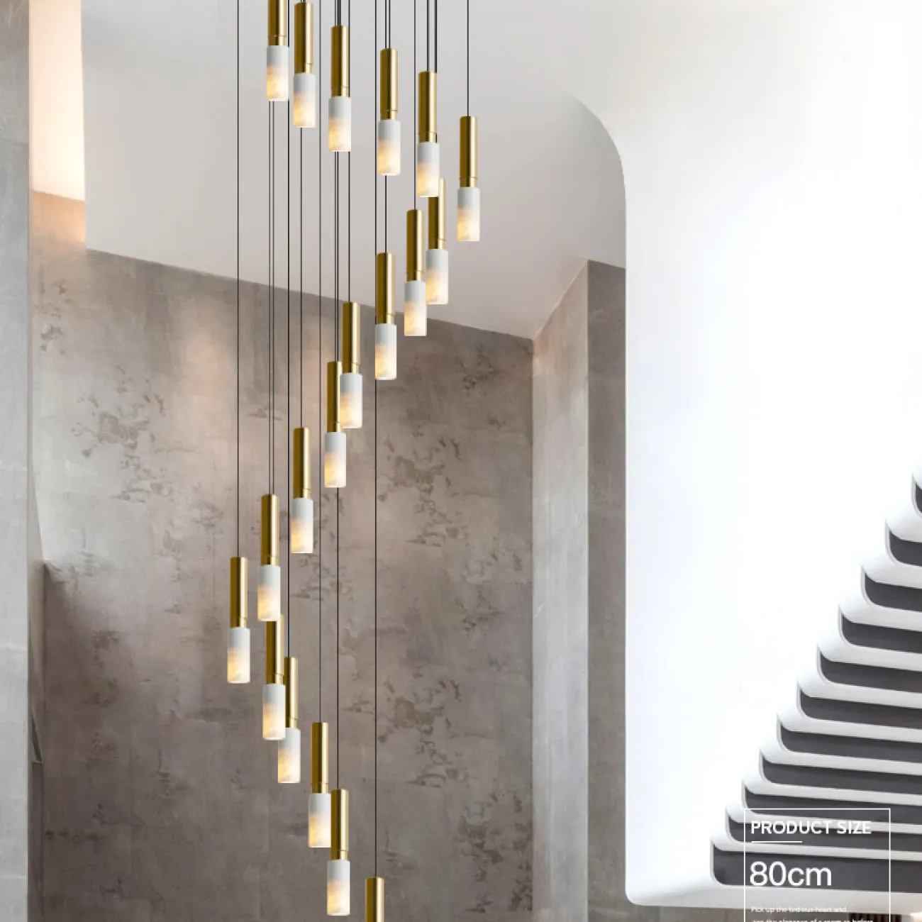 Подвесной светильник RETURN MORE L3 от ImperiumLoft