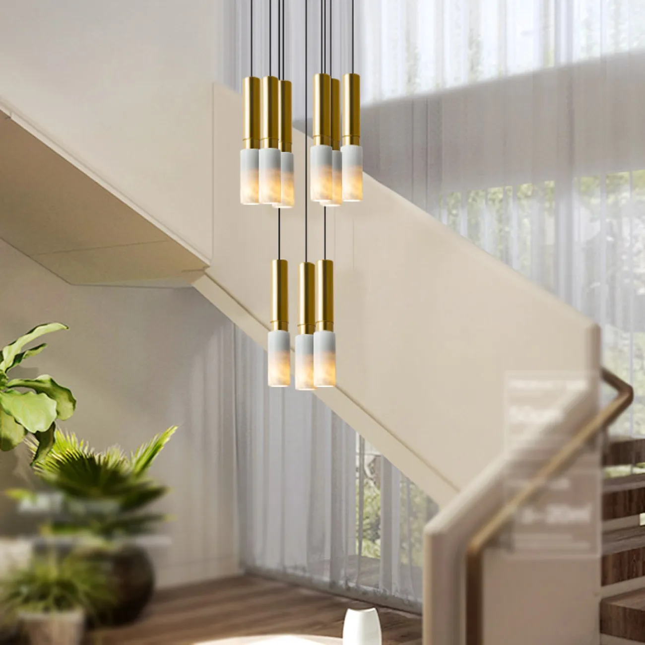 Подвесной светильник RETURN MORE L3 от ImperiumLoft