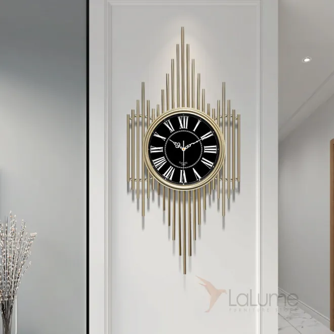 Дизайнерский настенный декор часы LaLume-KKK00305