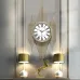 Дизайнерский настенный декор часы LaLume-KKK00305