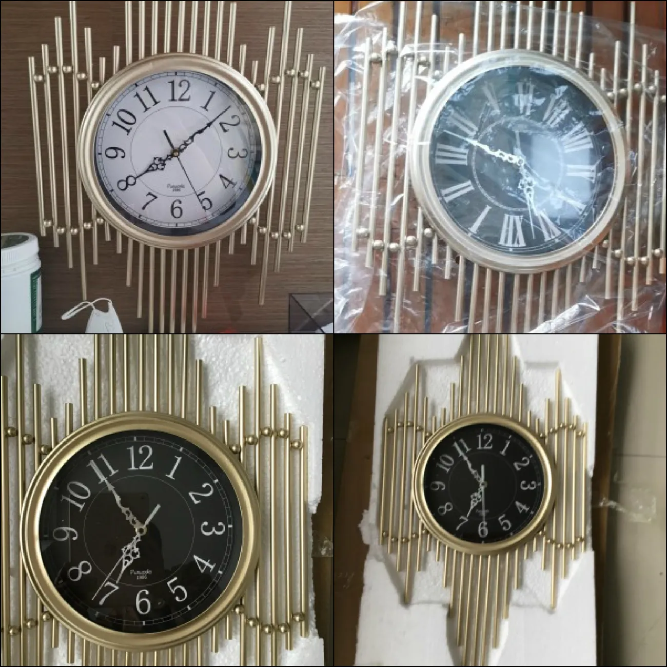 Дизайнерский настенный декор часы LaLume-KKK00305