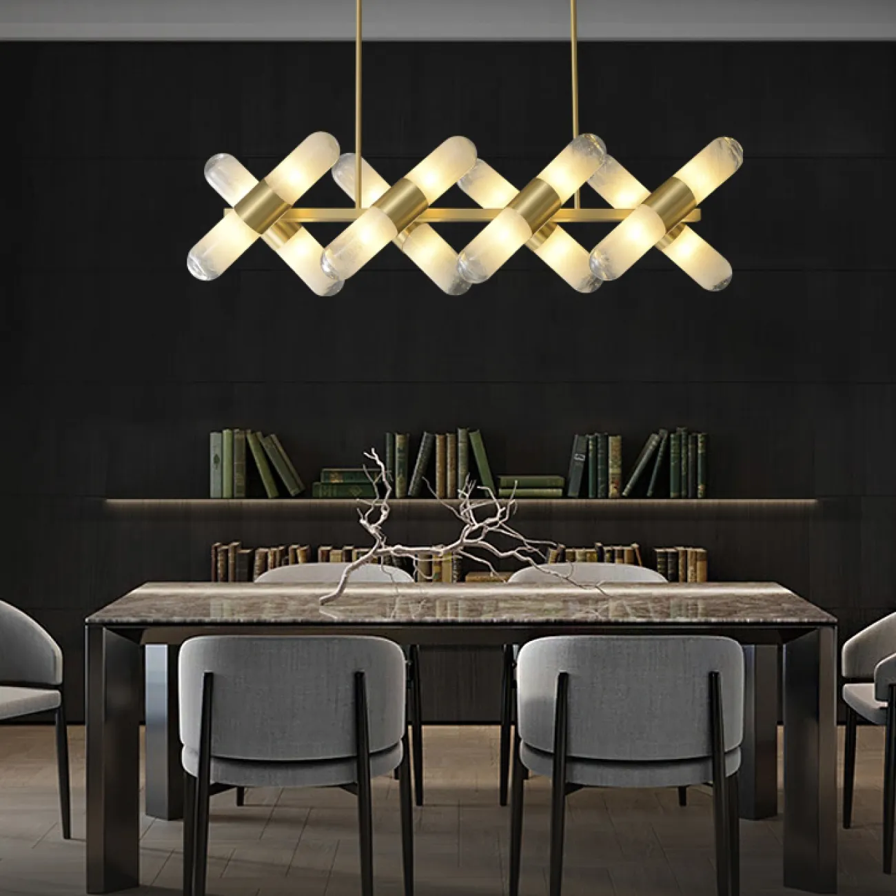 Потолочный светильник LIESEL LONG L123,5 от ImperiumLoft