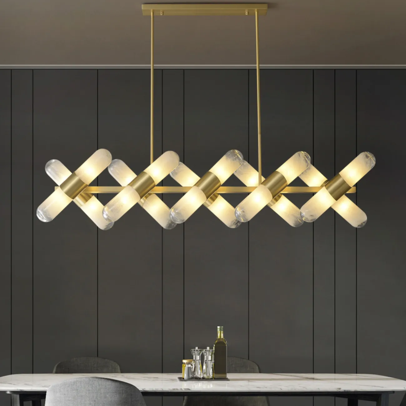 Потолочный светильник LIESEL LONG L123,5 от ImperiumLoft