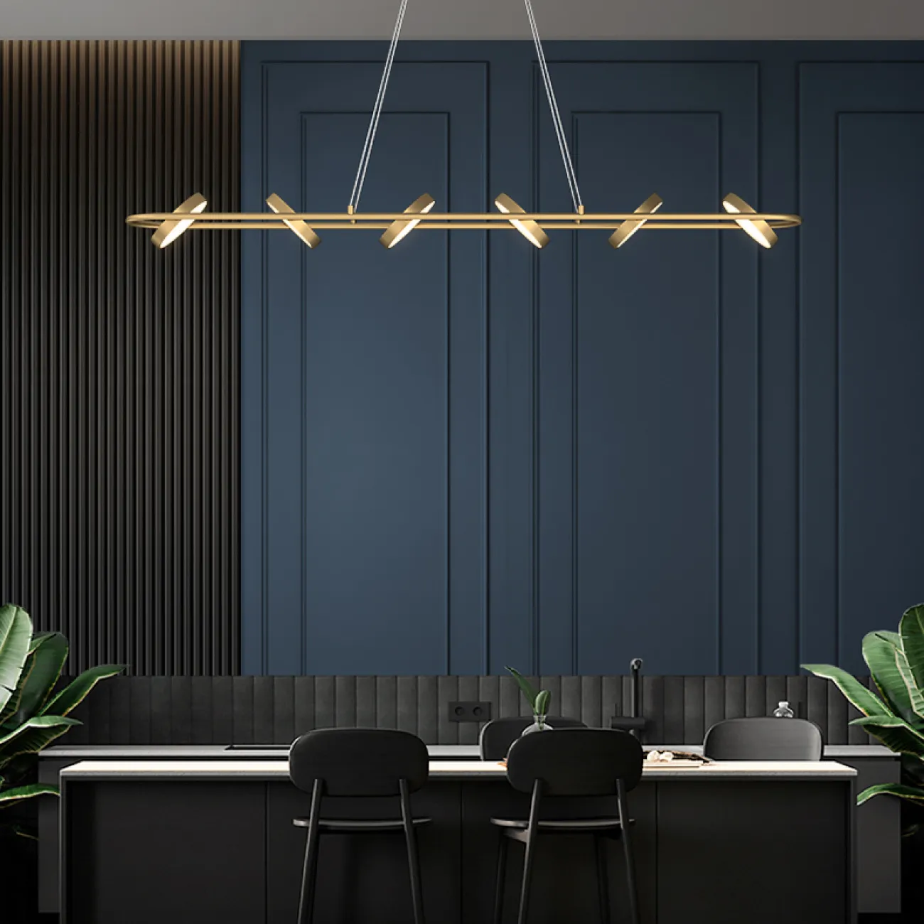 Подвесной светильник LIVEIG B L73 от ImperiumLoft