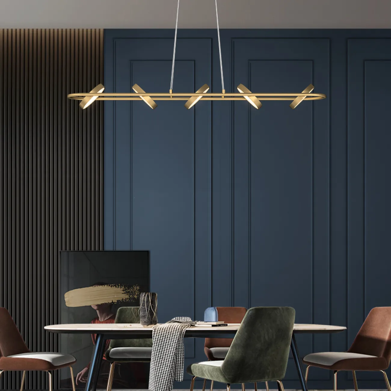 Подвесной светильник LIVEIG B L73 от ImperiumLoft