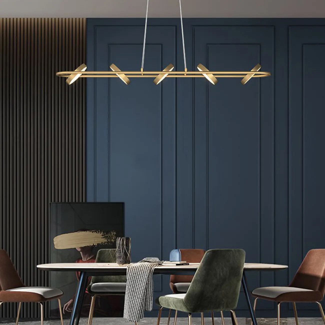 Подвесной светильник LIVEIG B L73 от ImperiumLoft