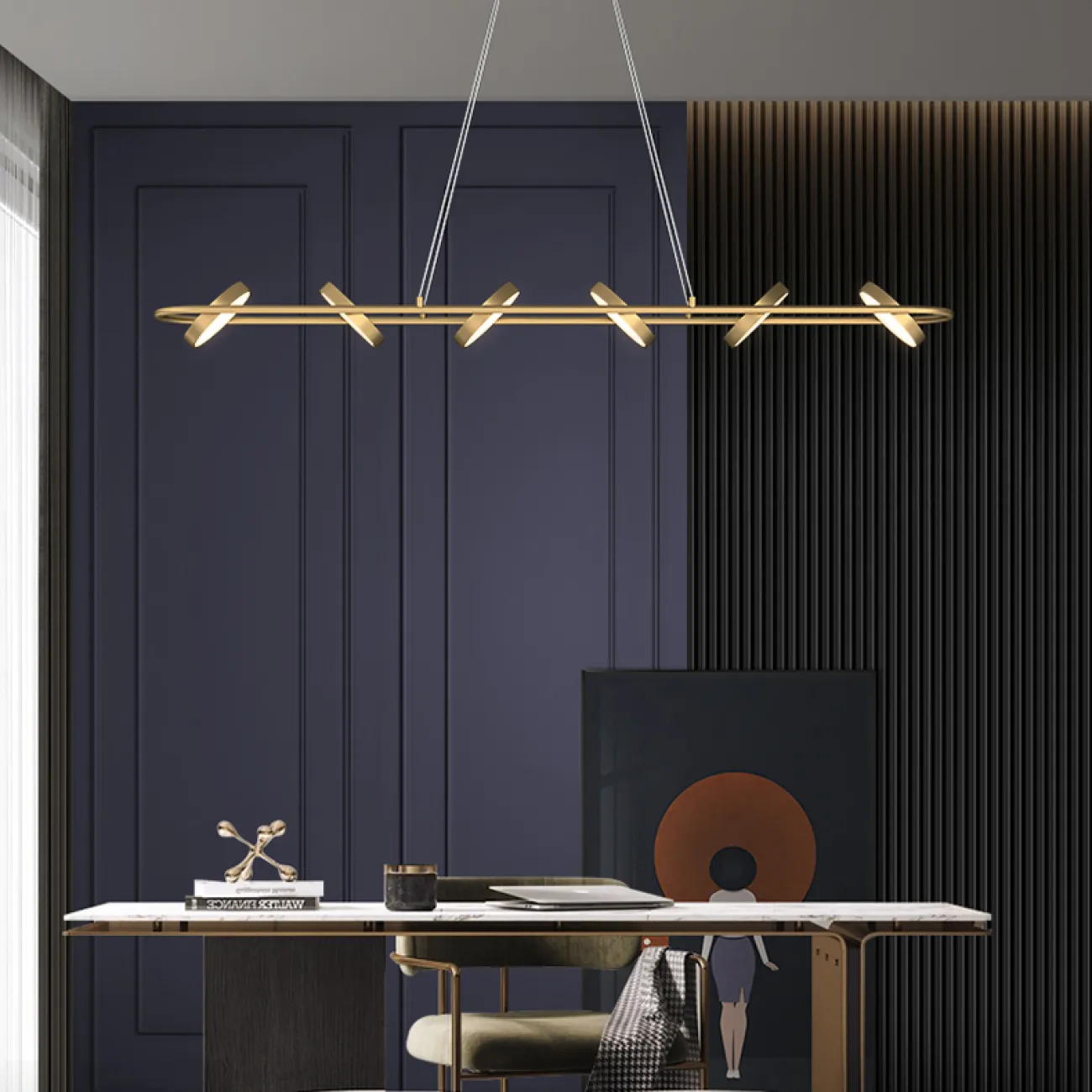 Подвесной светильник LIVEIG B L73 от ImperiumLoft