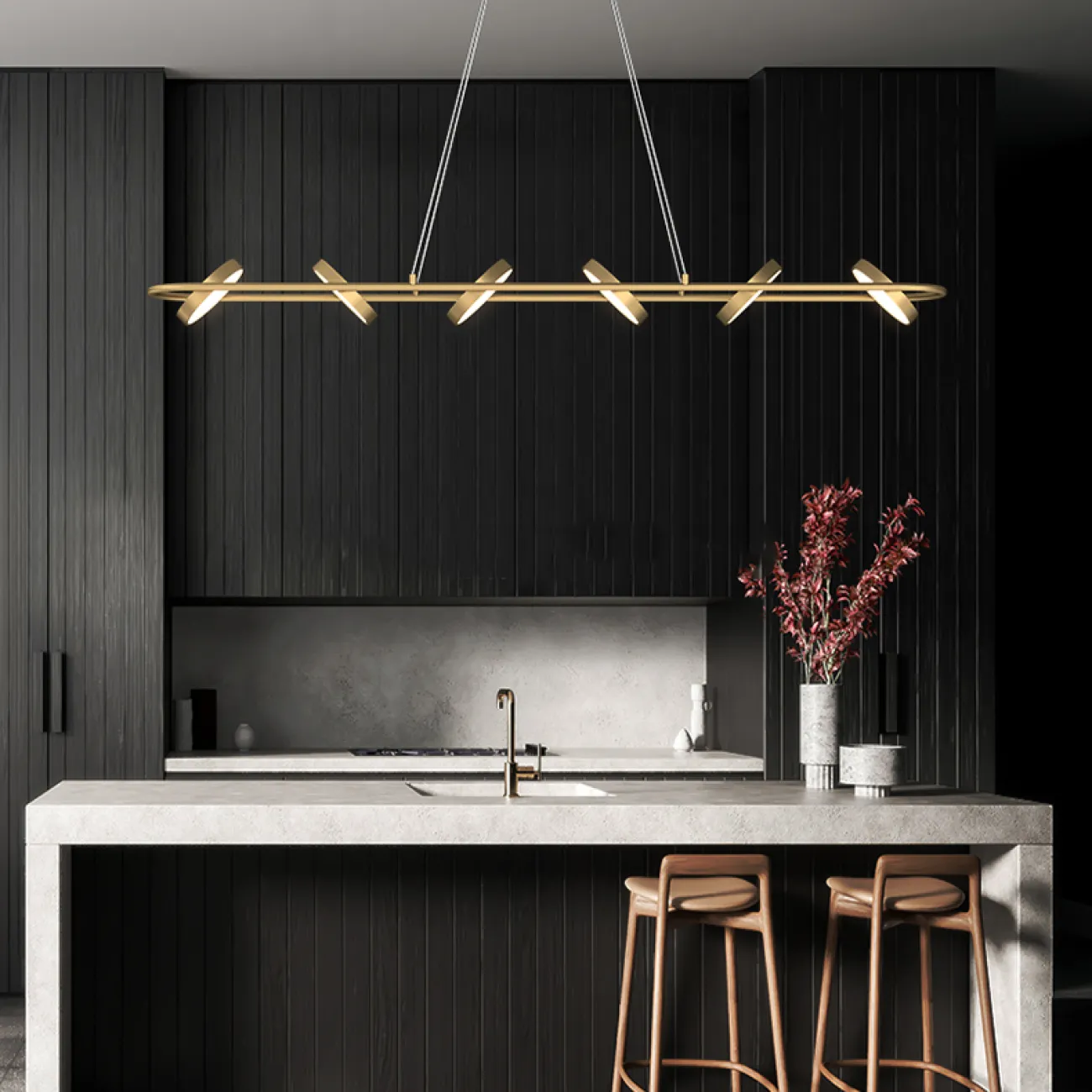 Подвесной светильник LIVEIG B L73 от ImperiumLoft