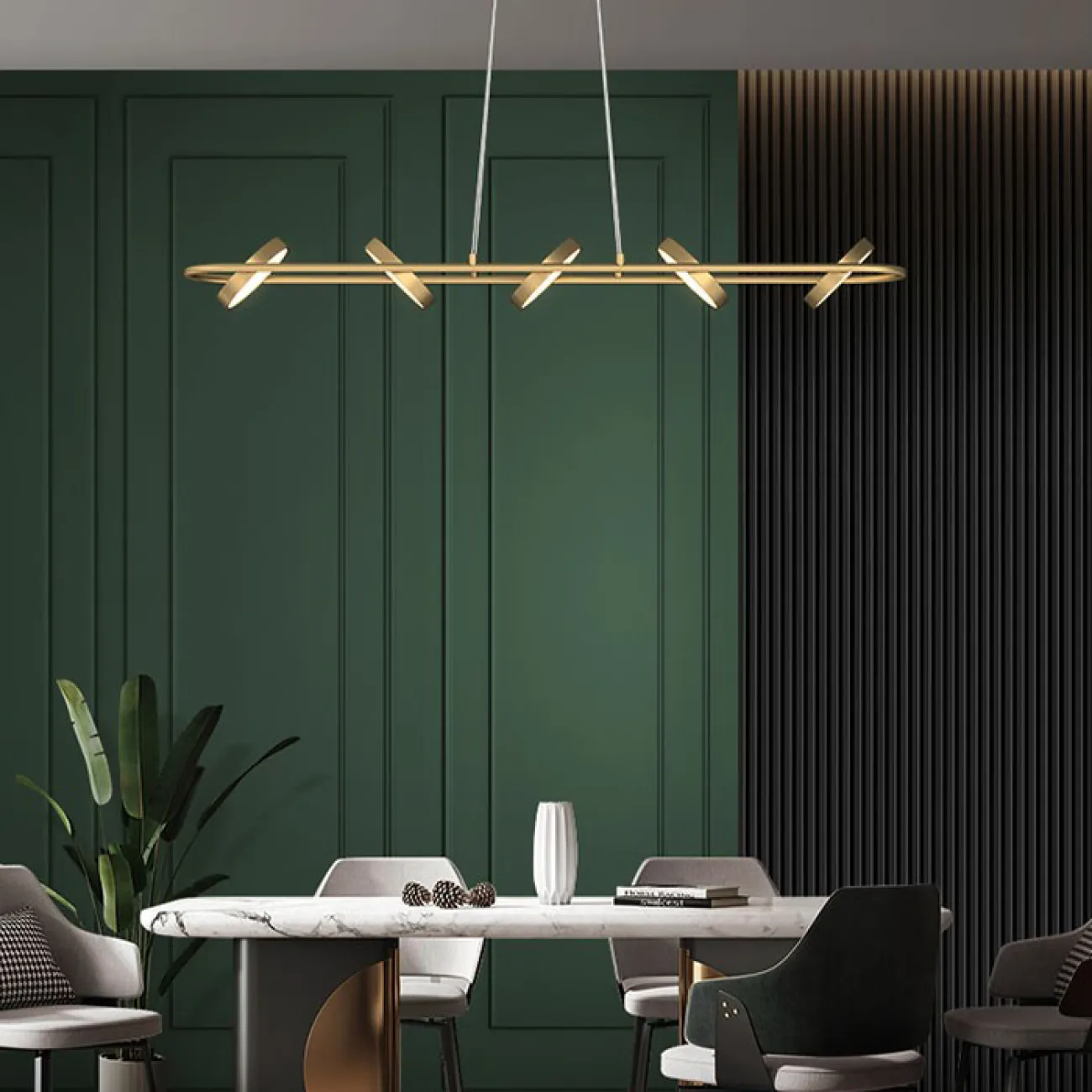 Подвесной светильник LIVEIG B L73 от ImperiumLoft