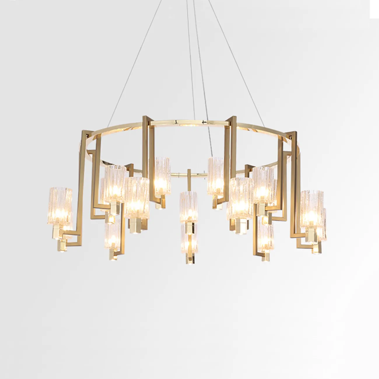 Подвесная люстра KRISTEL L12 от ImperiumLoft Подвесная люстра KRISTEL L12 от ImperiumLoft