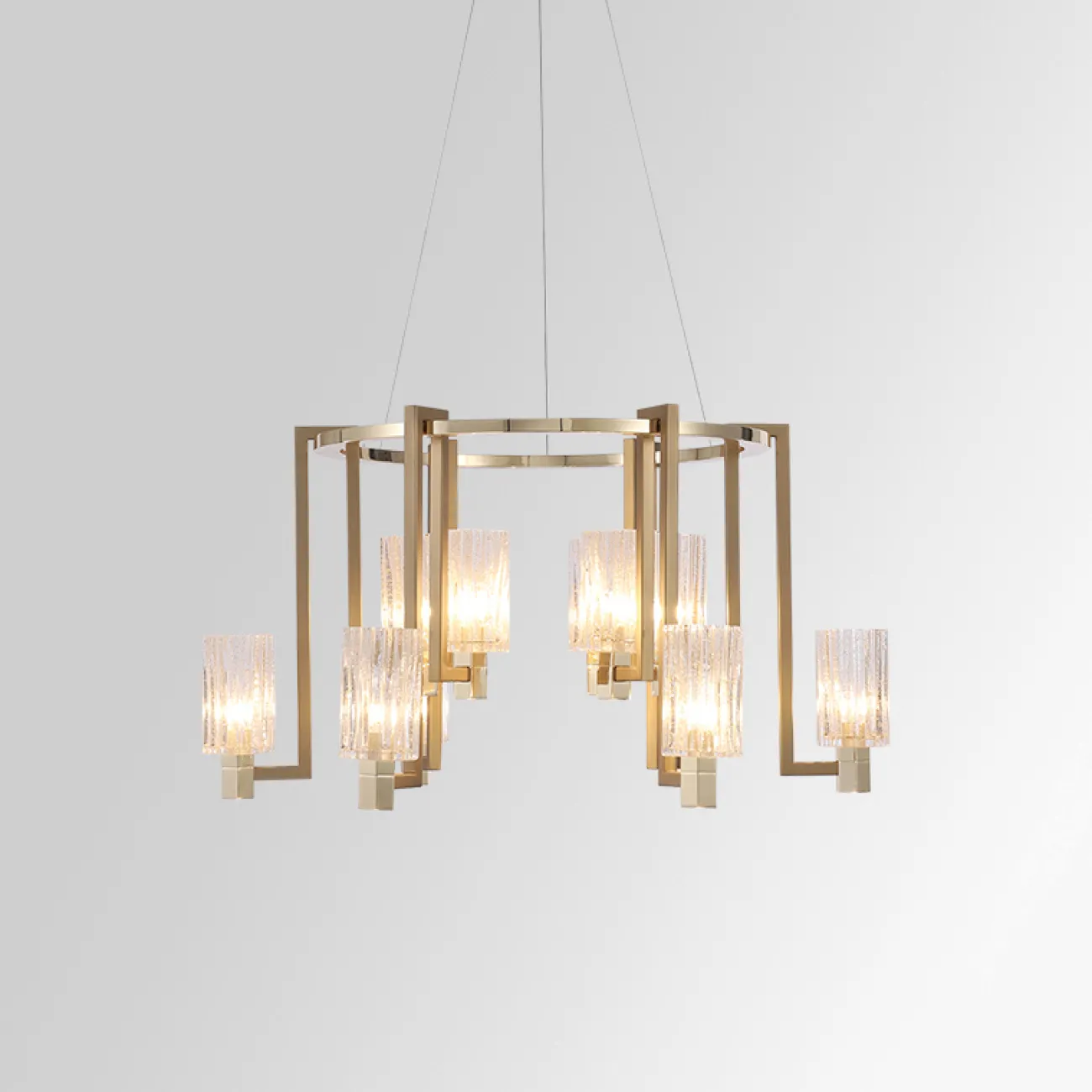 Подвесная люстра KRISTEL L18 от ImperiumLoft