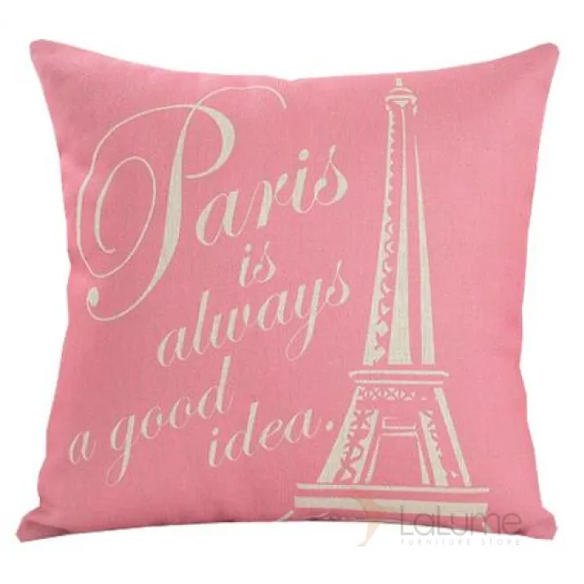 Подушка Pink Paris