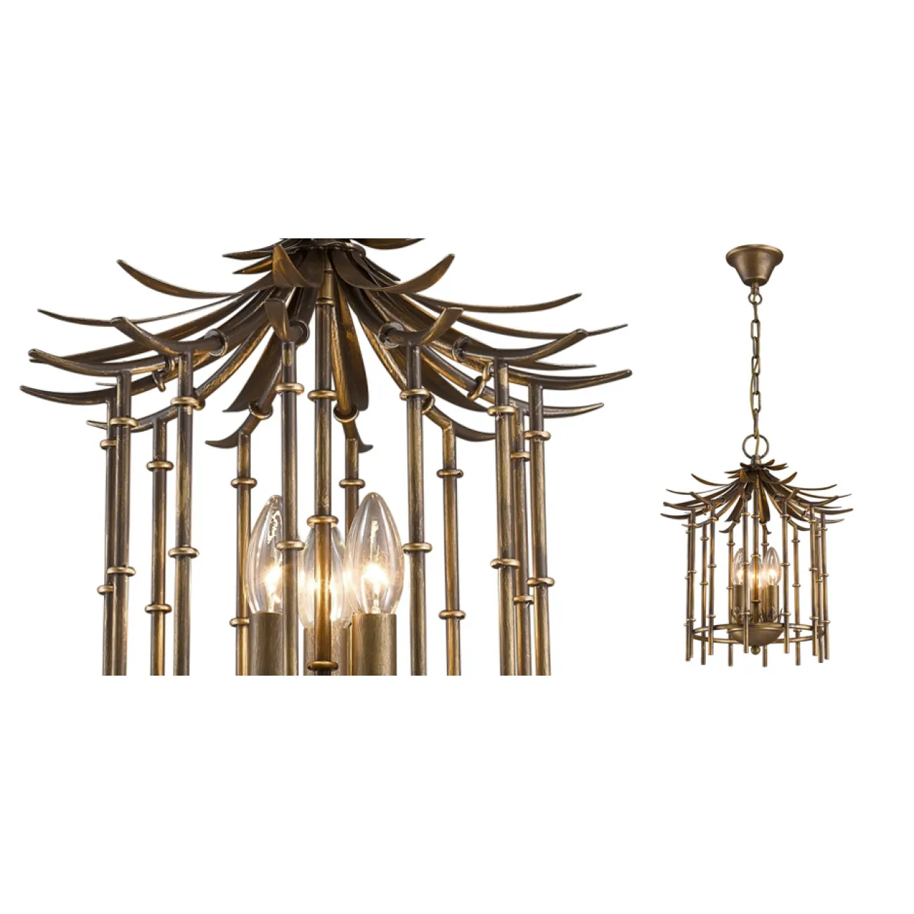 Люстра Bambou Cage от LaLume