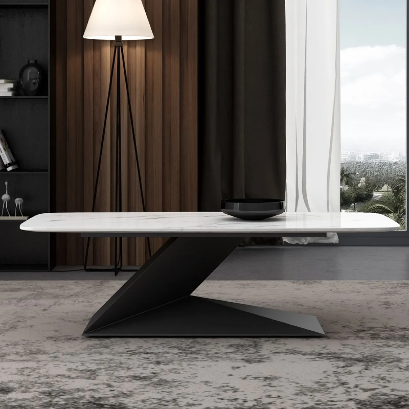 Дизайнерский журнальный столик LaLume-AP00283