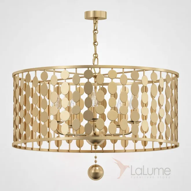Люстра Crystorama Lighting Group Layla Light от ImperiumLoft