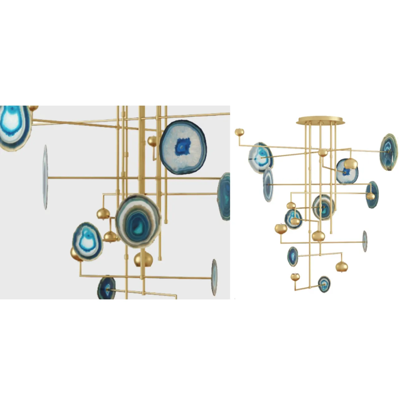 Люстра MAGRATHEA Chandelier in 2016 от LaLume