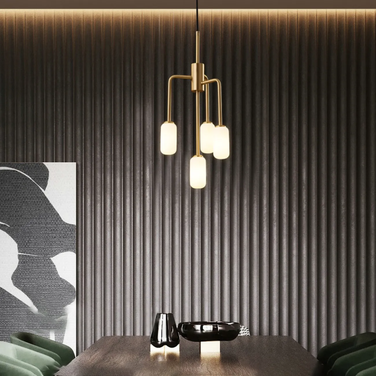 Люстра на штанге ANTONIA от ImperiumLoft Люстра на штанге ANTONIA от ImperiumLoft