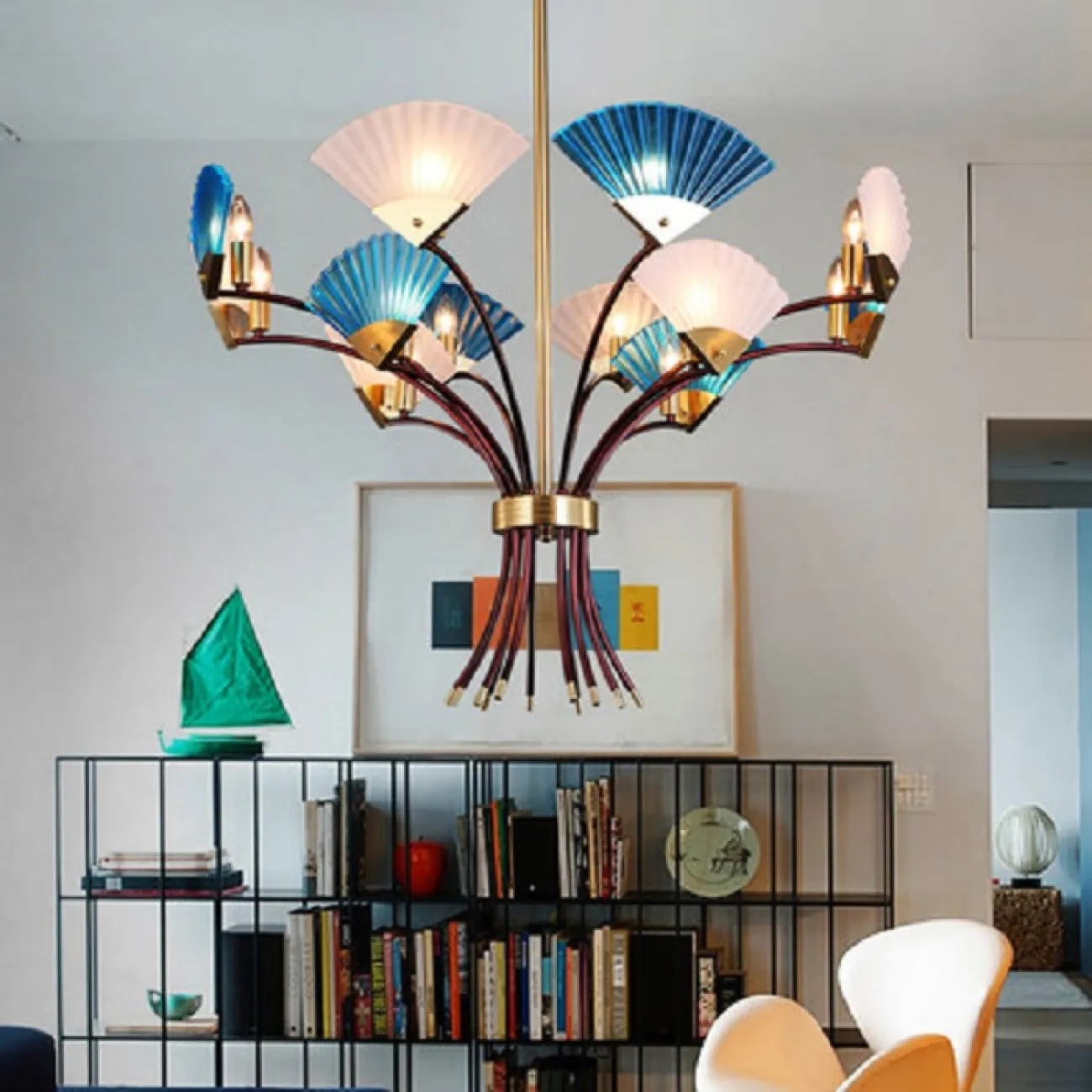 Люстра Ventaglio D95 от ImperiumLoft Люстра Ventaglio D95 от ImperiumLoft