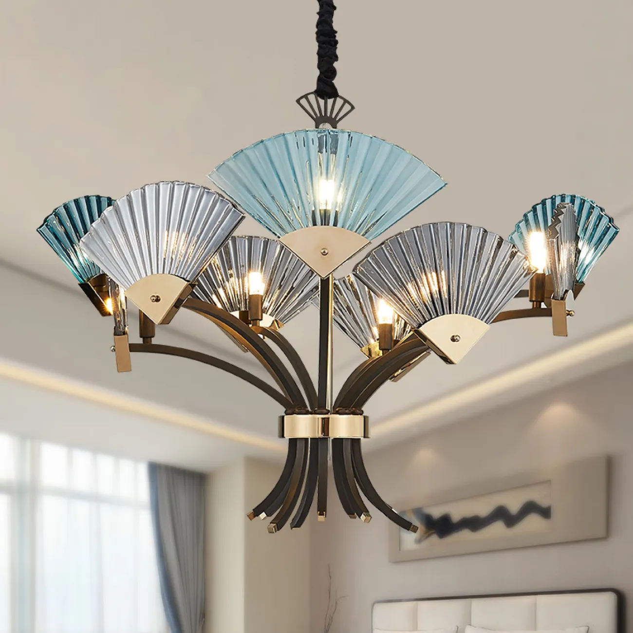 Люстра Ventaglio D70 от ImperiumLoft