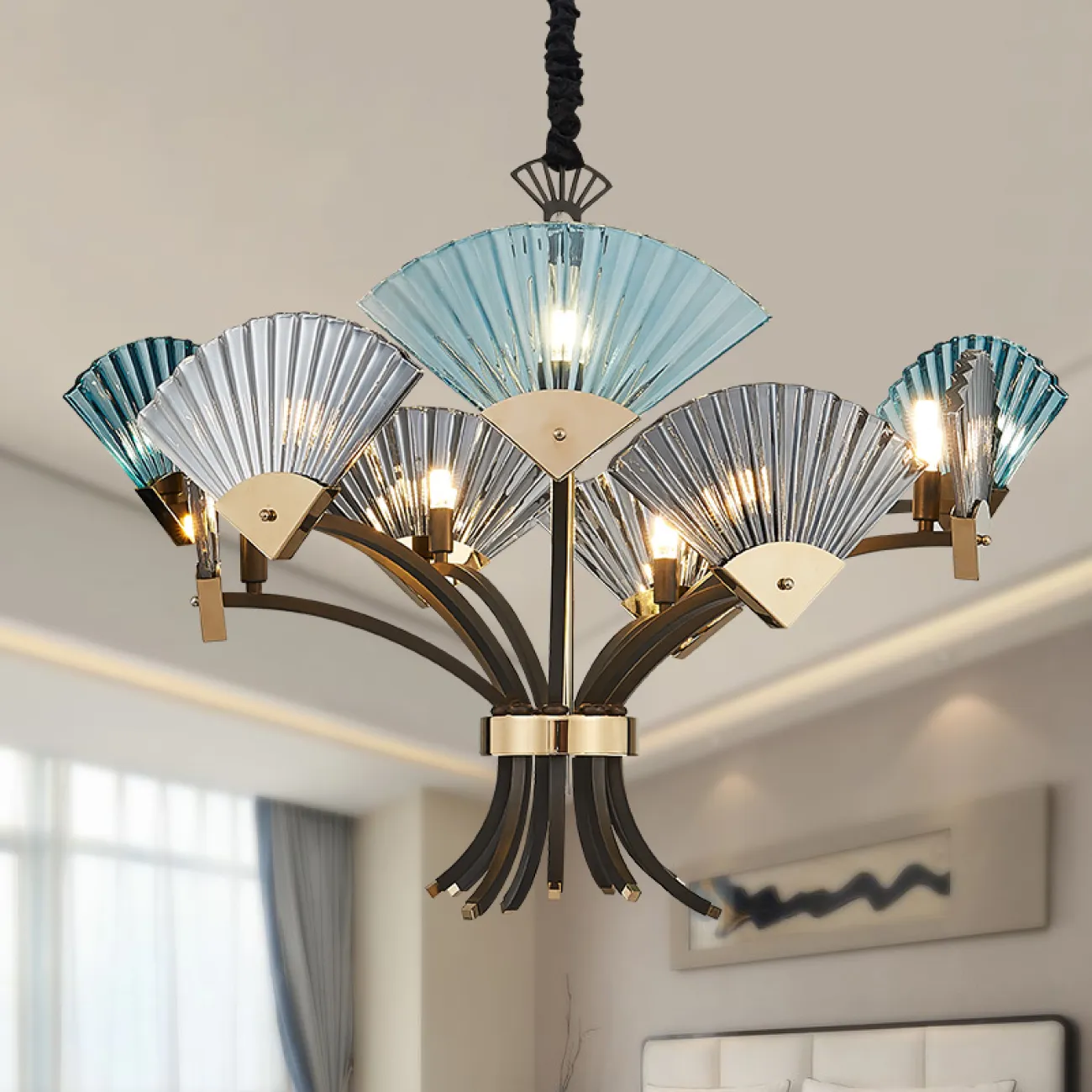 Люстра Ventaglio D95 от ImperiumLoft Люстра Ventaglio D95 от ImperiumLoft