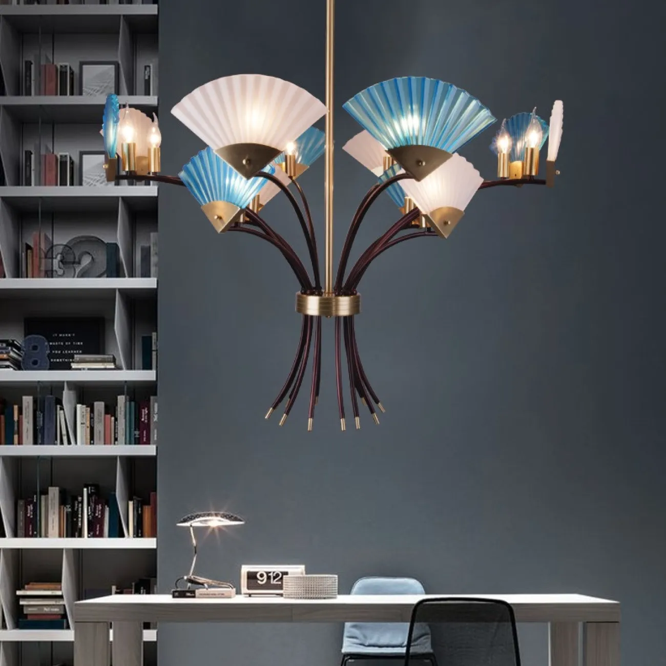 Люстра Ventaglio D95 от ImperiumLoft Люстра Ventaglio D95 от ImperiumLoft