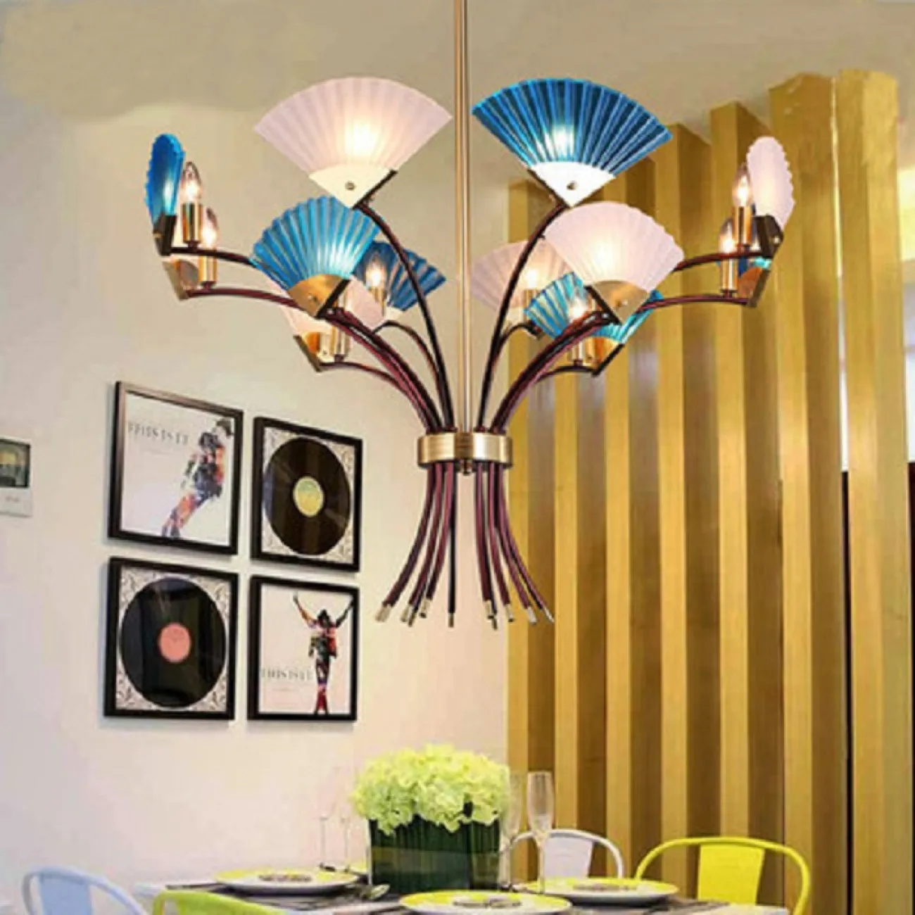 Люстра Ventaglio D95 от ImperiumLoft Люстра Ventaglio D95 от ImperiumLoft