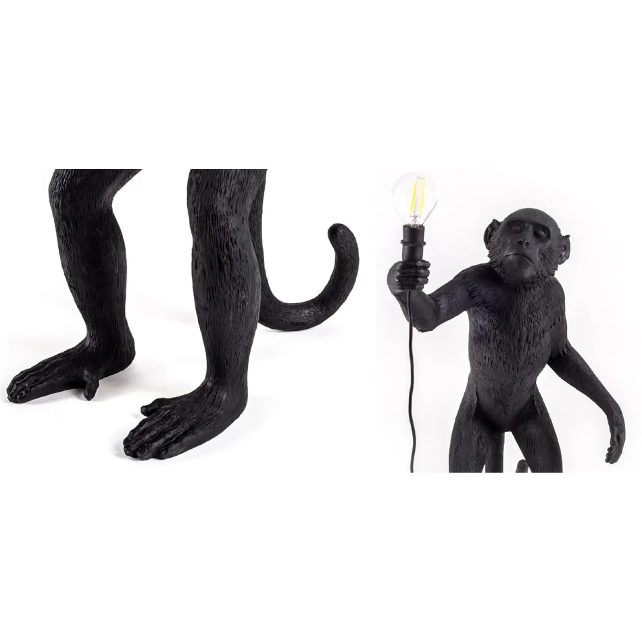 Настольная лампа SELETTI MONKEY LAMP STANDING VERSION designed by Marcantonio Raimondi Malerba