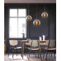 Подвесной светильник CATCH SMOKY D30 от ImperiumLoft