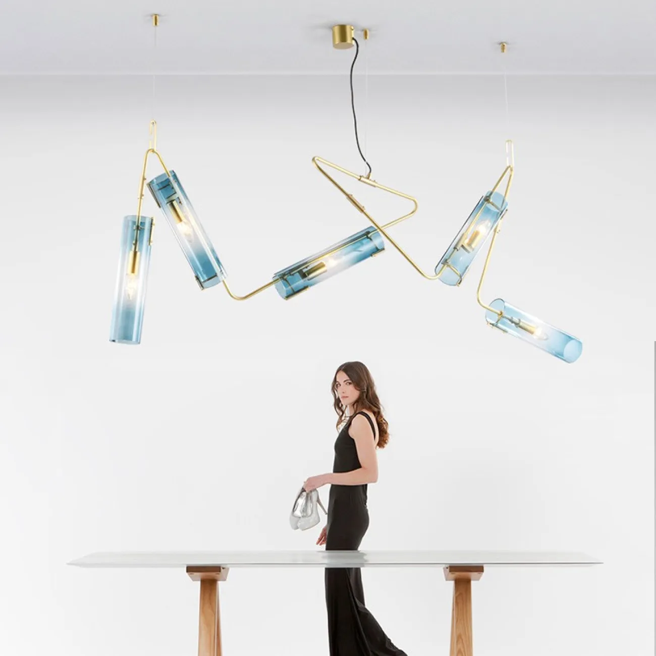 Подвесной светильник DRAFT от ImperiumLoft