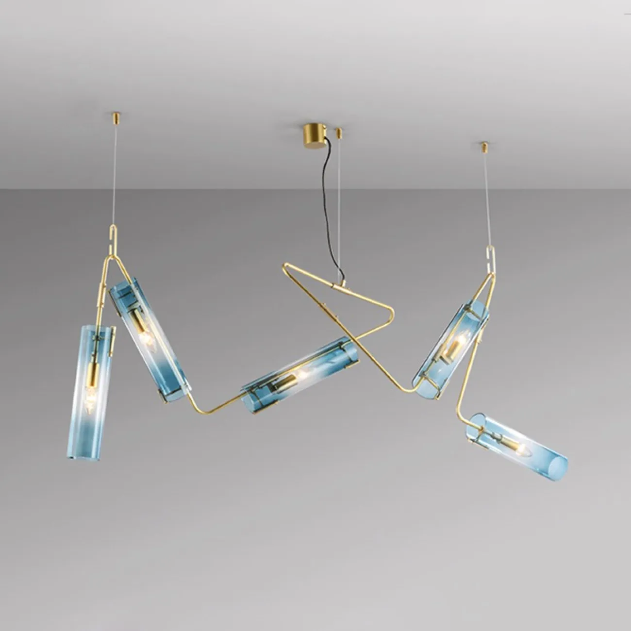 Подвесной светильник DRAFT от ImperiumLoft