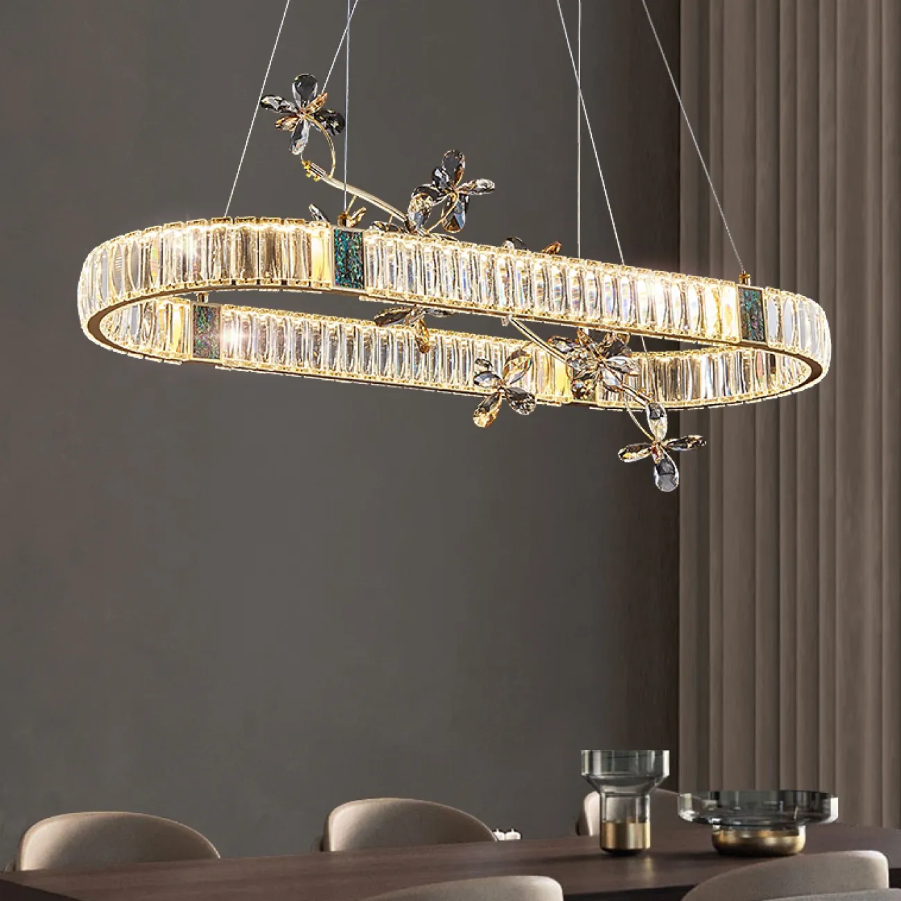 Подвесной светильник FIOLA LUX LONG от ImperiumLoft