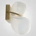 Бра White glass trap wall lamp 