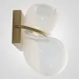 Бра White glass trap wall lamp  от ImperiumLoft
