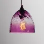 Подвесной светильник CL RIB D Purple от ImperiumLoft