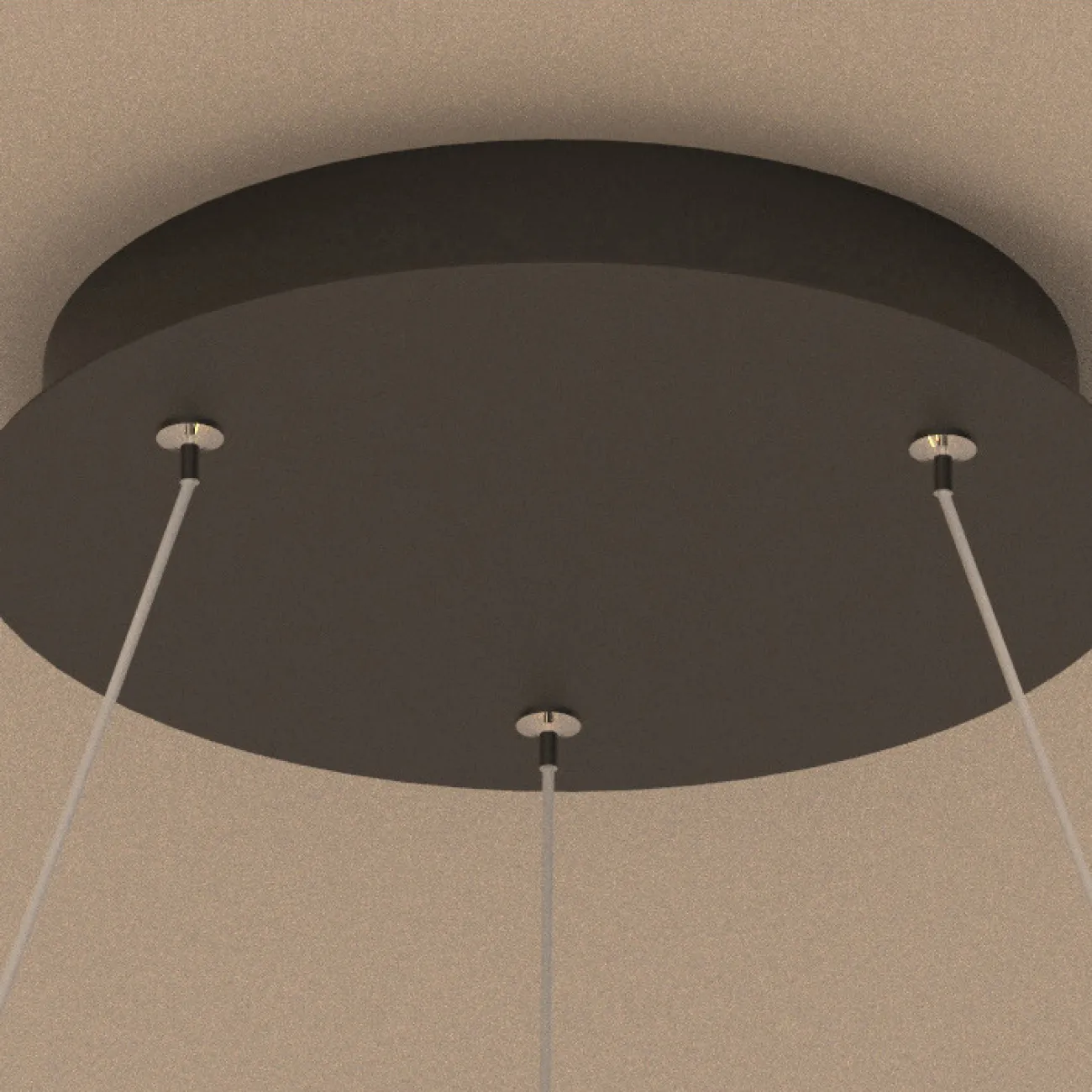 Подвесная люстра BABETTA D A D60 Black от ImperiumLoft