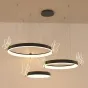 Подвесная люстра BABETTA D A D80 Black от ImperiumLoft