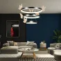 Подвесная люстра BABETTA D A D80 Black от ImperiumLoft