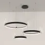 Подвесная люстра BABETTA D A D80 Black от ImperiumLoft