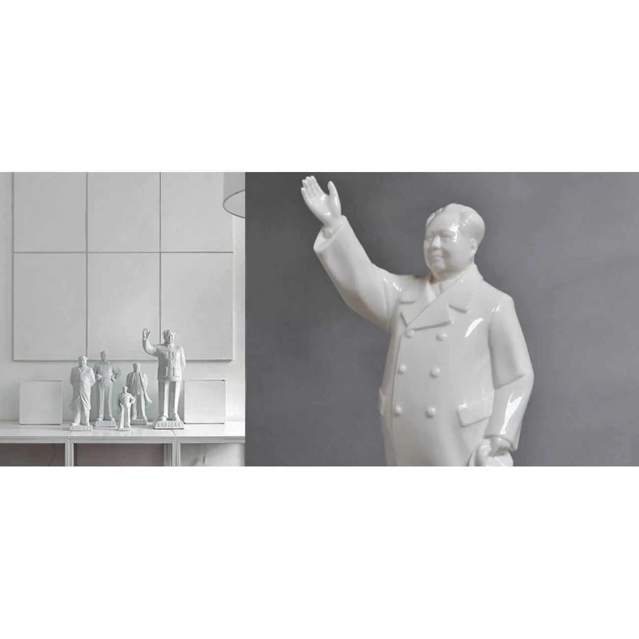 Керамическая статуэтка Мао Цзэдун Mao Zedong от LaLume