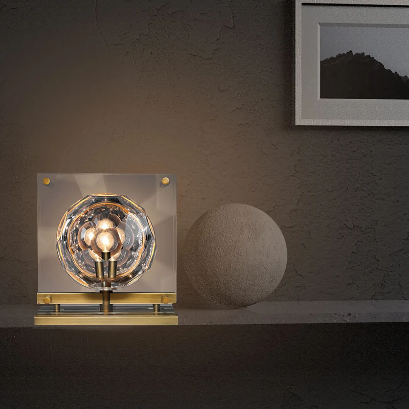 Настольная лампа Rochillon от ImperiumLoft